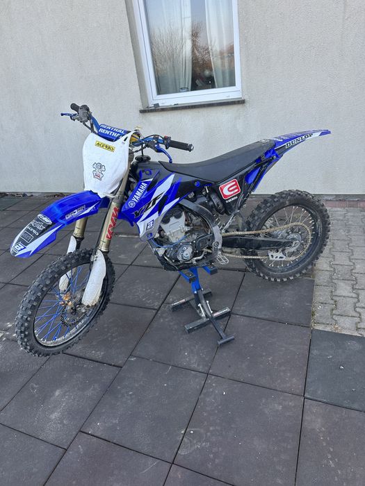 Yamaha yzf 250 r2010