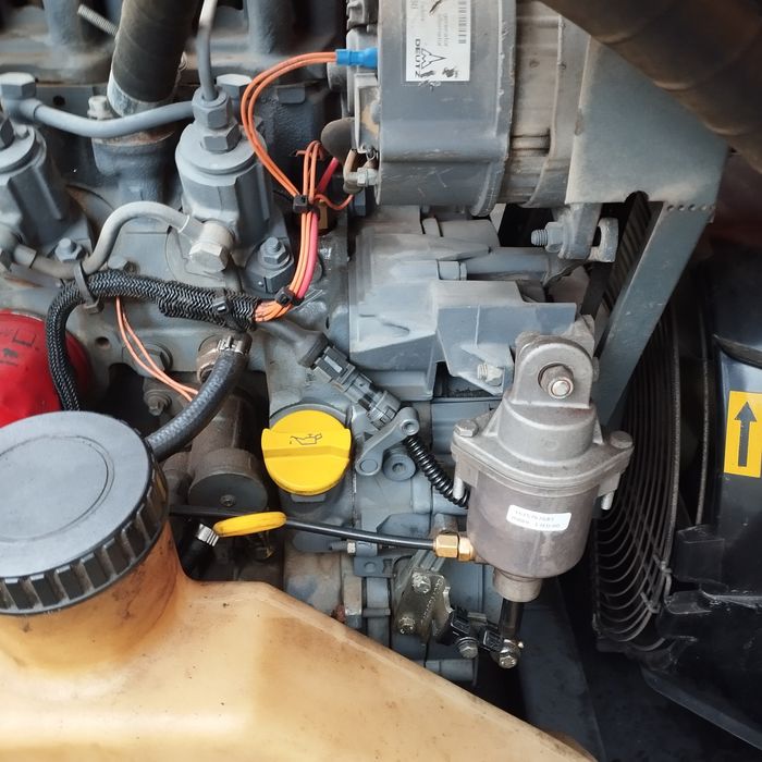 Kompresor spalinowy śrubowy atlas copco xas47 2014