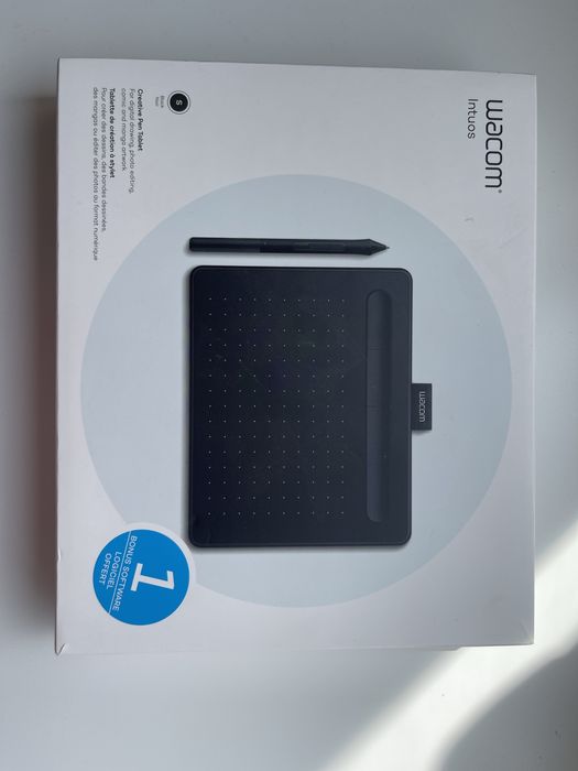 Wacom Intuos S Black – Lightly Used64740199702018122