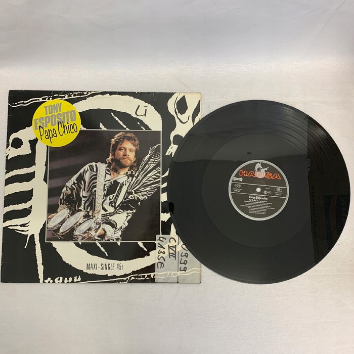 As Tu As/ Papa Chico Tony Esposito Winyl Tony Esposito