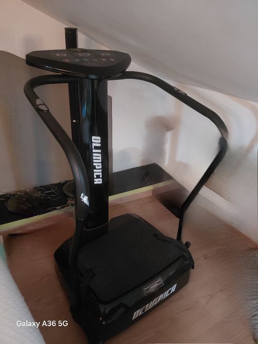 Plataforma vibratória Vibroplate Olimpica