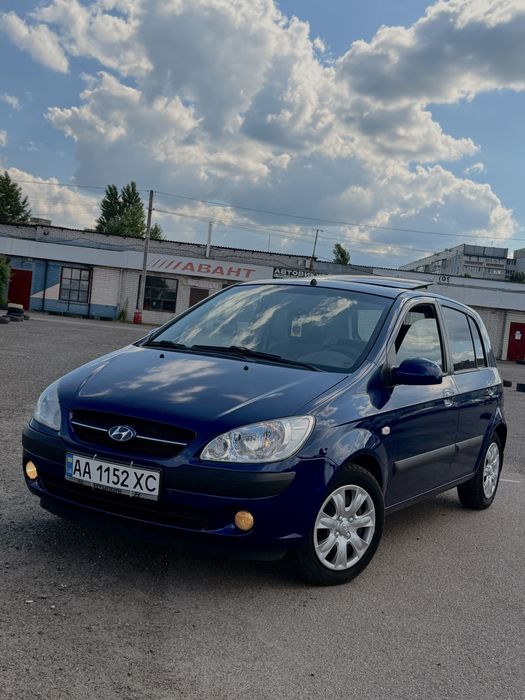 Hyundai Getz AKPP 1.6