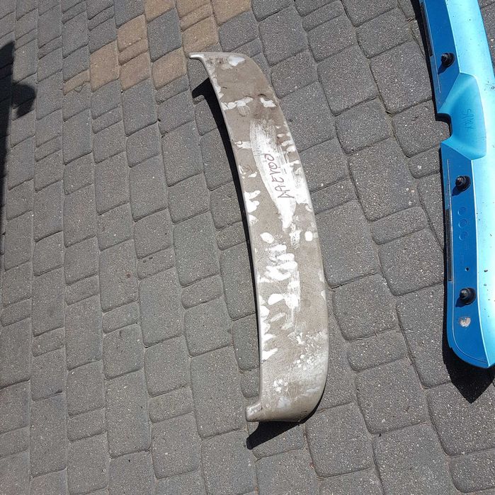 spoiler lotka nakładka z klapa lanos chevrolet park m200