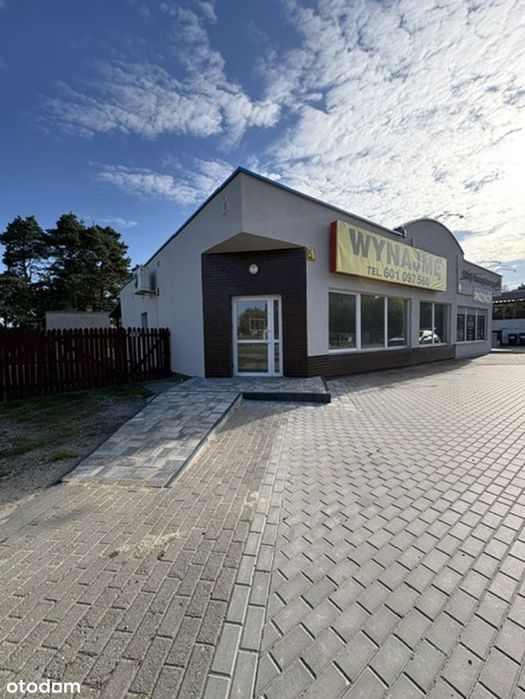 Działka 900m2 wraz z budynkiem 100m2 przy głownej ulicy w Grudziądzu