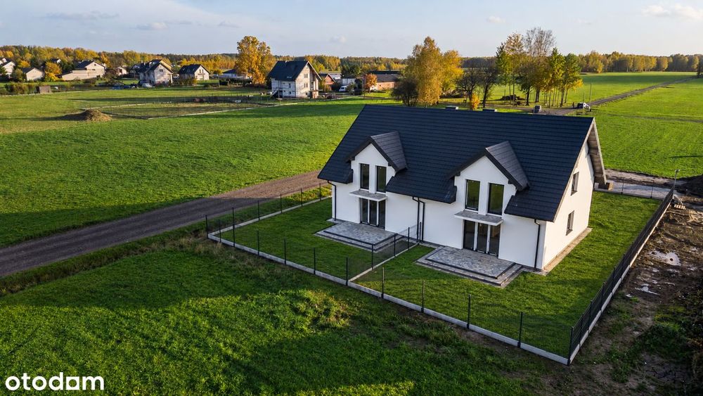 Dom z ogrodem | Cyganka | 140m² | 5 pokoi
