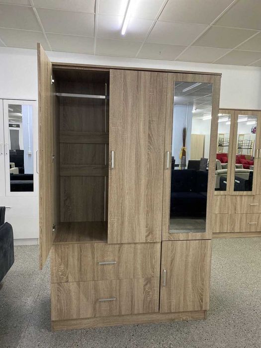 Roupeiro 3 portas com espelho e gavetas ¡¡¡ ENVIO GRATIS!!!