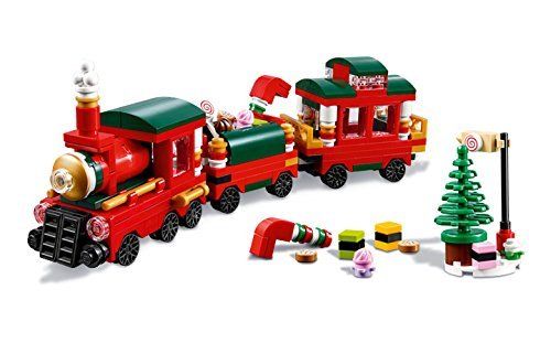 Lego 40138 Pociąg świąteczny