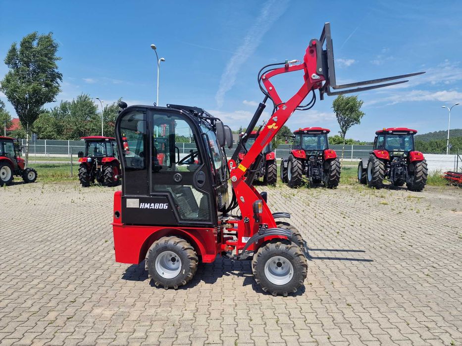 Ładowarka przegubowa mini  Hornet 806