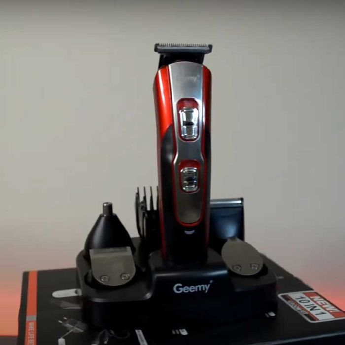 Машинка для стрижки GEMEI 10в1 — идеальный подарок мужчине