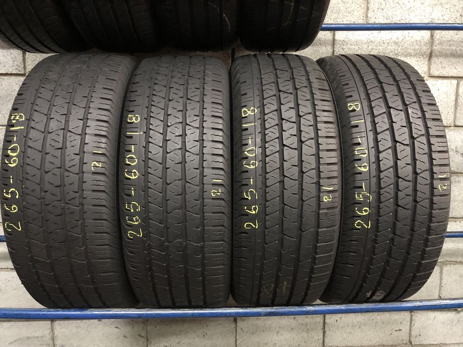 Всесезонні шини 265/60 R18 (110T) CONTINENTAL
