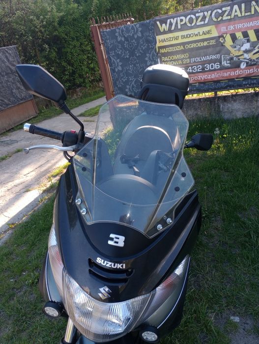 Suzuki Burgman 400 cm