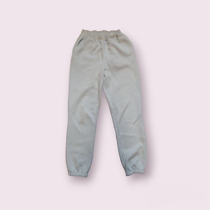 Spodnie dresowe basic babyblue