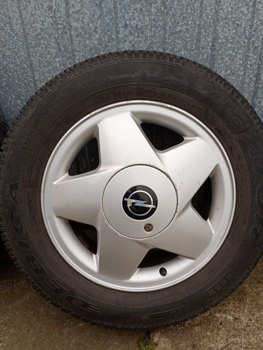 Alufelgi OPEL 15"