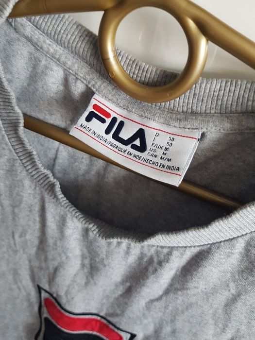Tshirt koszulka Fila szara