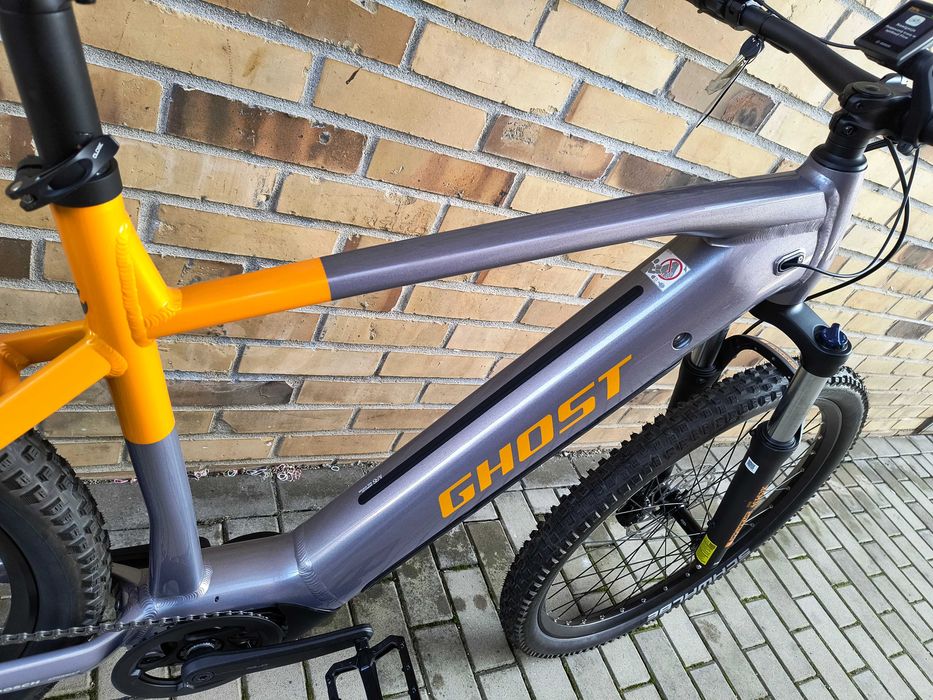 NOWY Ghost E-Teru Universal Bosch CX smart system 100Nm bateria 600Wh