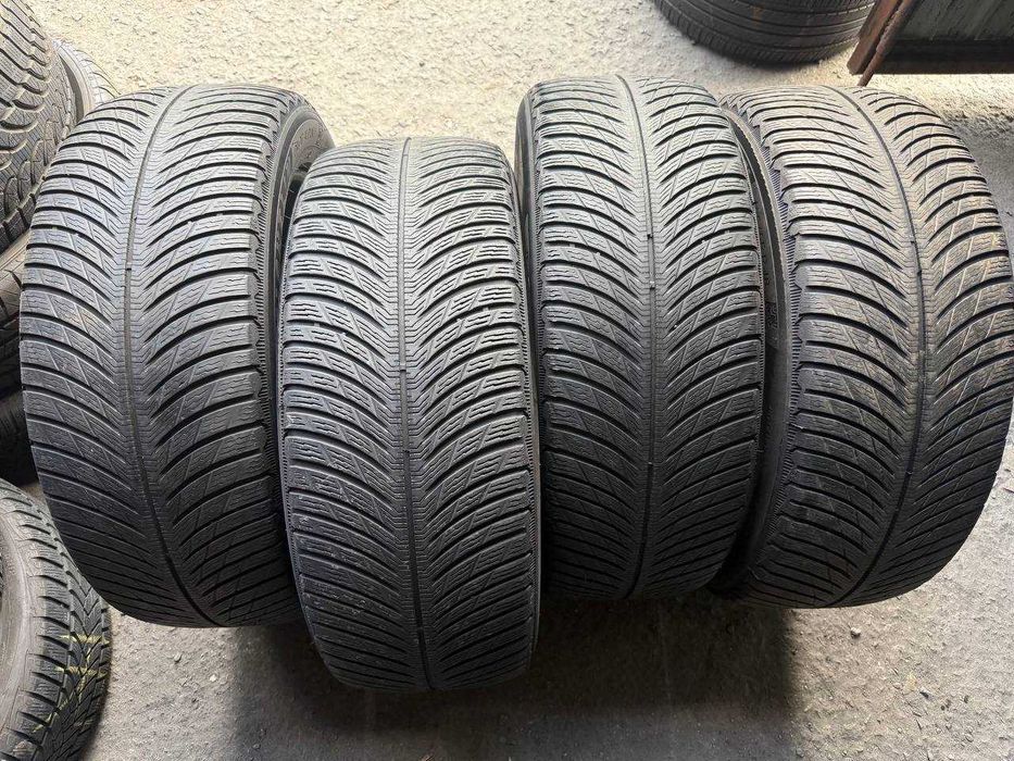 Шини зима 225/55/R18 Michelin Pilot Alpin 2022рік