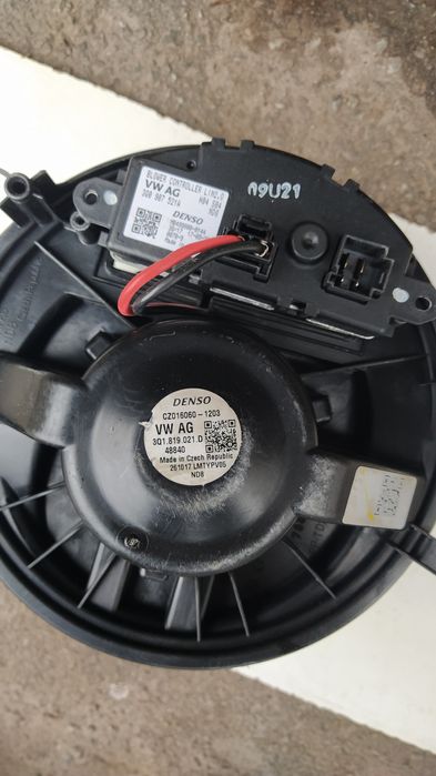 Двигатель  печки  для Фольксваген