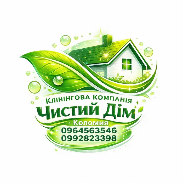 Прибирання та Хімчистка м'яких меблів та килимів. Клінінг