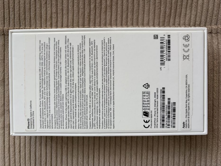 Apple iPhone 13 256GB