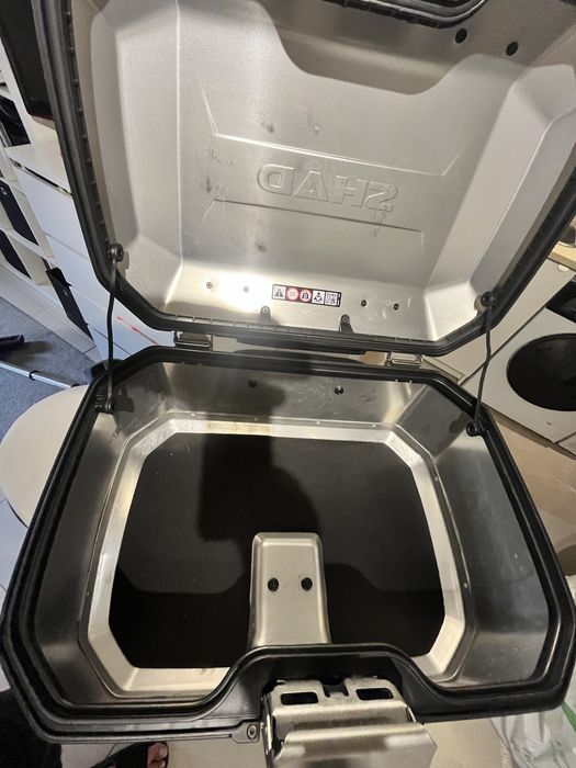 Top case para 2 capacetes