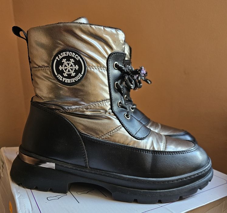 Śniegowce buty zimowe dziewczęce Miss E