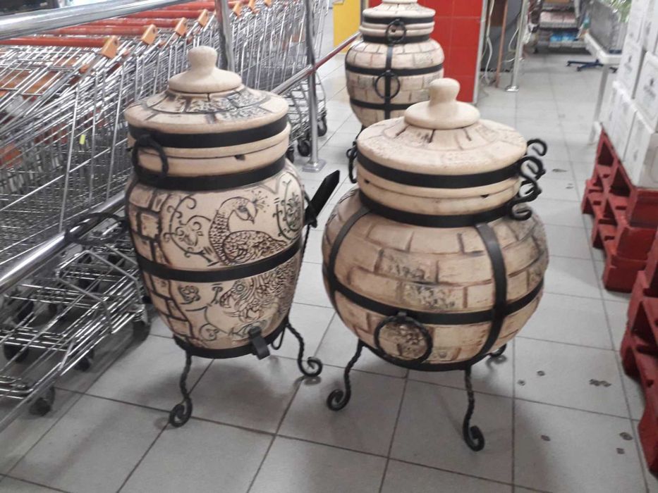 Тандыр 100л 12000 Днепр доставка по Украине тандир для дому