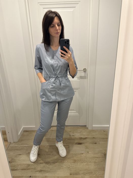 Медичний костюм, модична форма , медицинский костюм