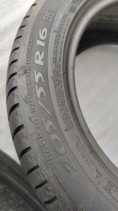 Opony Letnie 205/55/16 Michelin 2szt 7mm