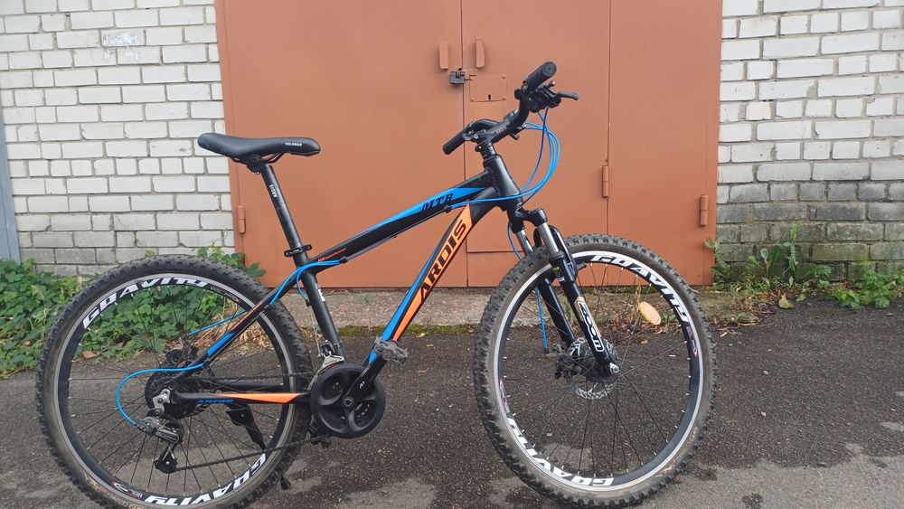 Продам горный велосипед Ardis MTB (Shimano, дисковые тормоза)