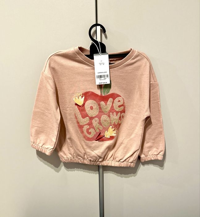 Нова кофта Carters 12-18 міс.