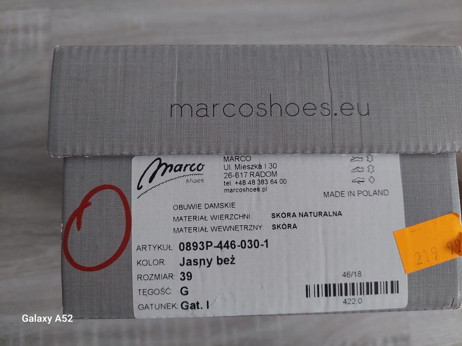 Sprzedam buty Marco