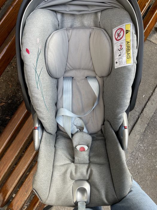 Автокрісло cybex cloud z i-size koi сайбекс