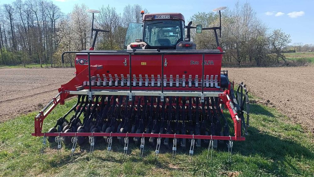 Zestaw uprawowo-siewny talerzowy DUO ALFA 3.0m POM LTD (Krukowiak)