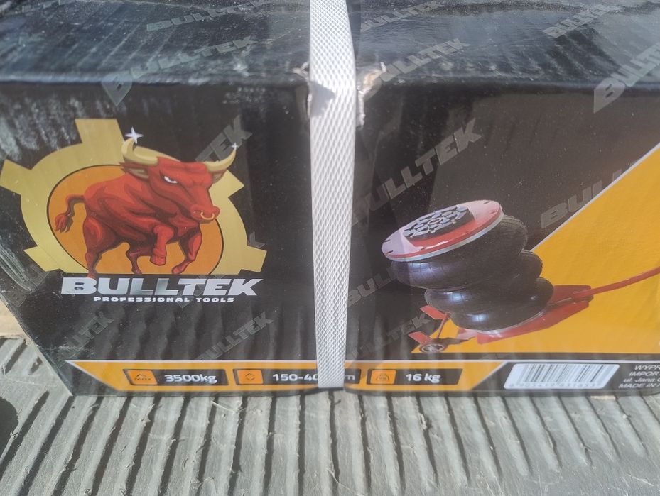 Podnośnik pneumatyczny Bałwanek 3,5 tony