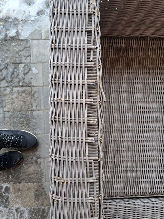 Meble ogrodowe używane