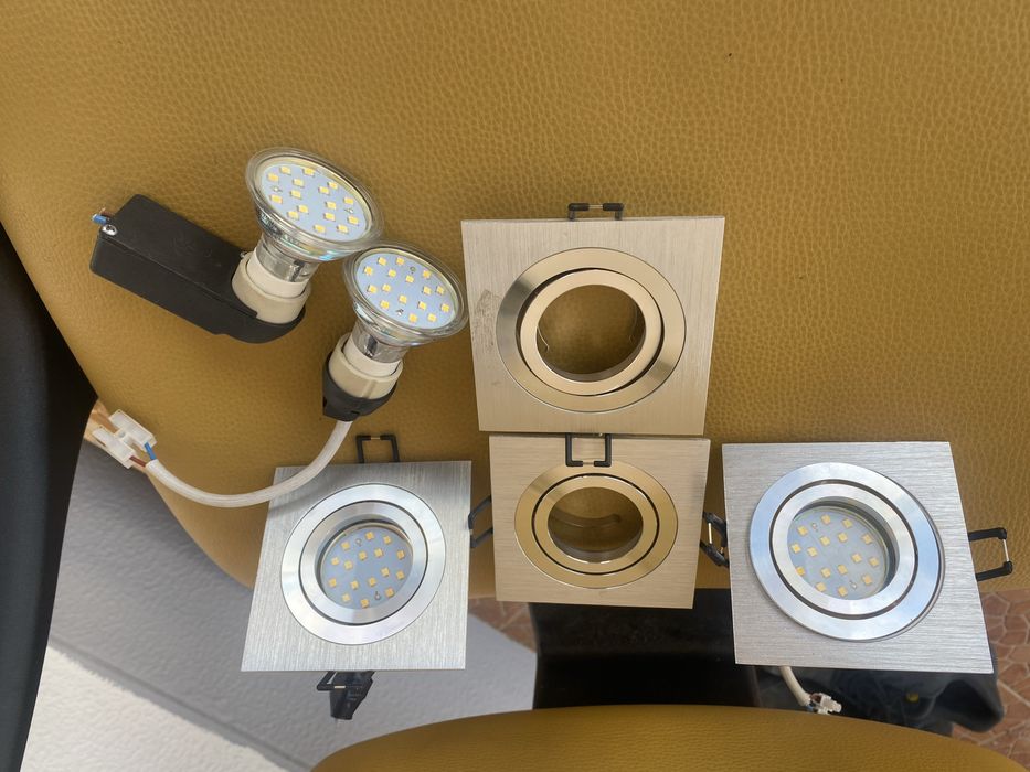 Focos de encastrar usados