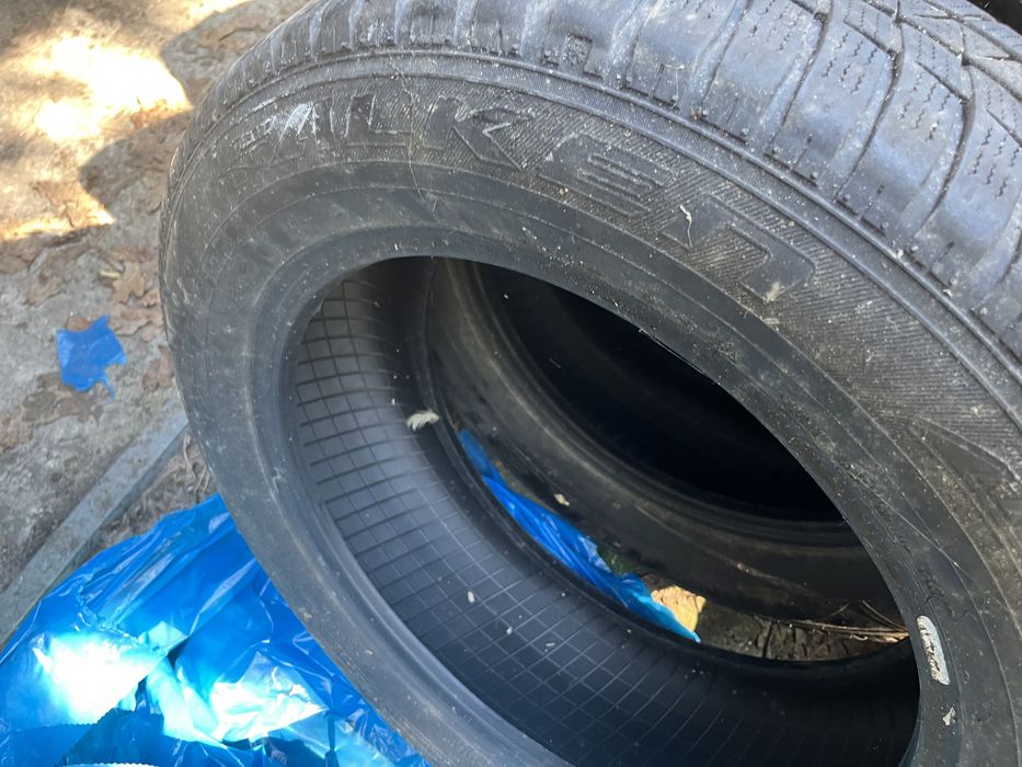 Opony zimowe używane jeden sezon