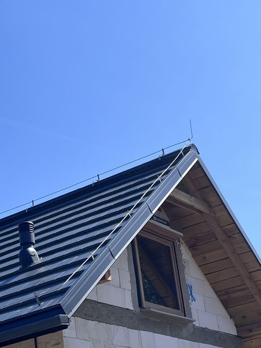 Instalacja odgromowa , Montaz instalacji odgromowej