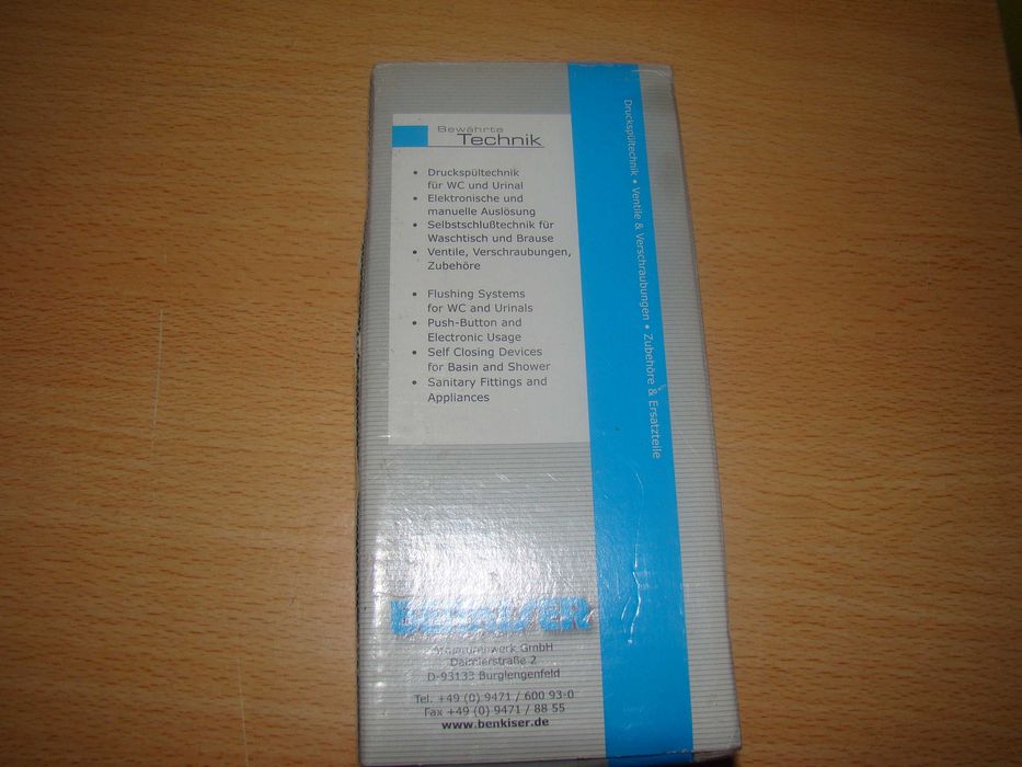 Torneira urinol Fluxómetro 1/2 Para Urinol