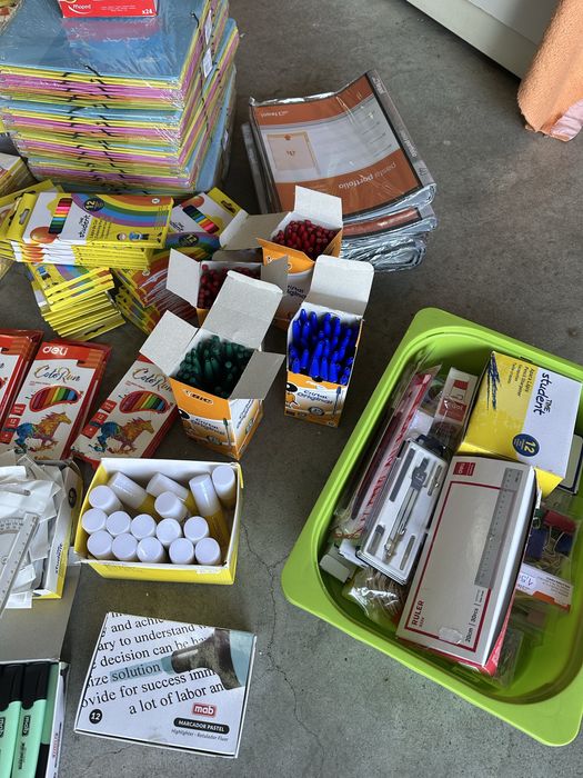 Liquidação Material de papelaria