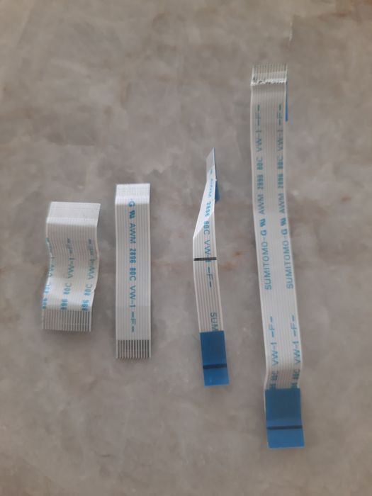 4 Cabos Flat usados para Sony Vaio VGN-FE31M