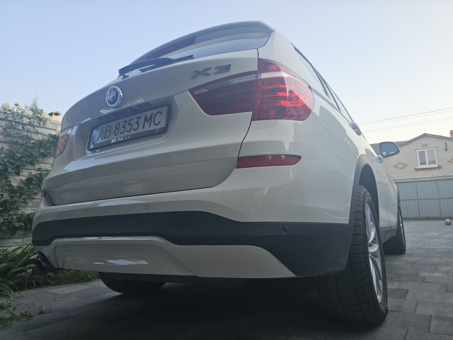 BMW X3 F25 кінець 2016