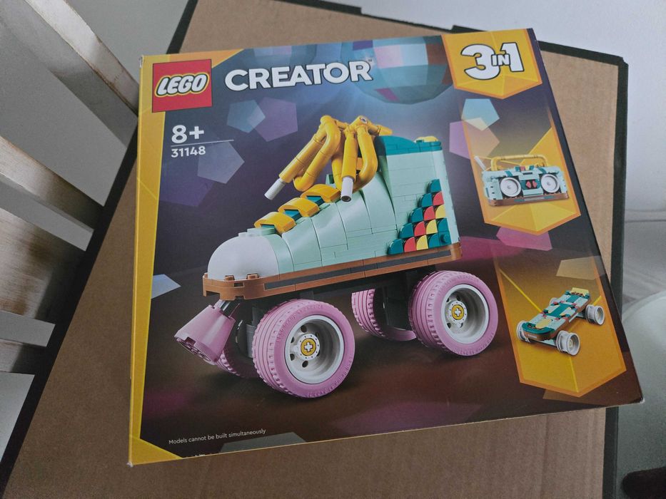 LEGO Creator 31148 Wrotka w stylu retro