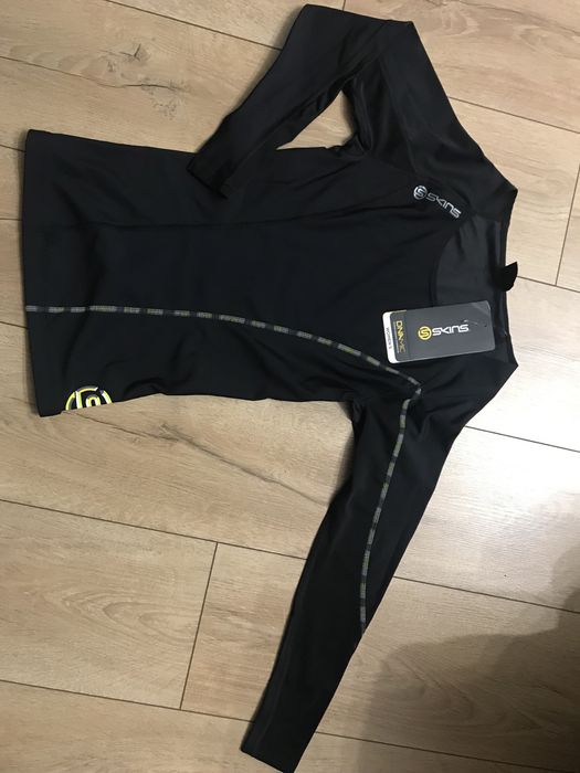 Skins koszulka damska treningowa
