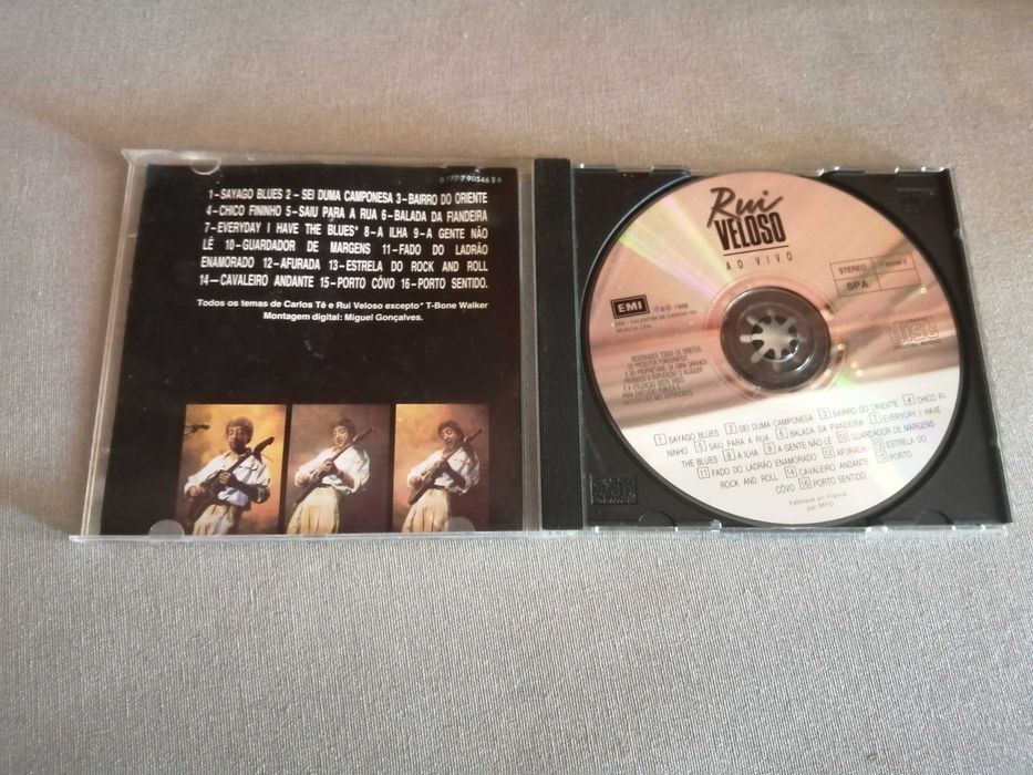 Rui Veloso ao Vivo