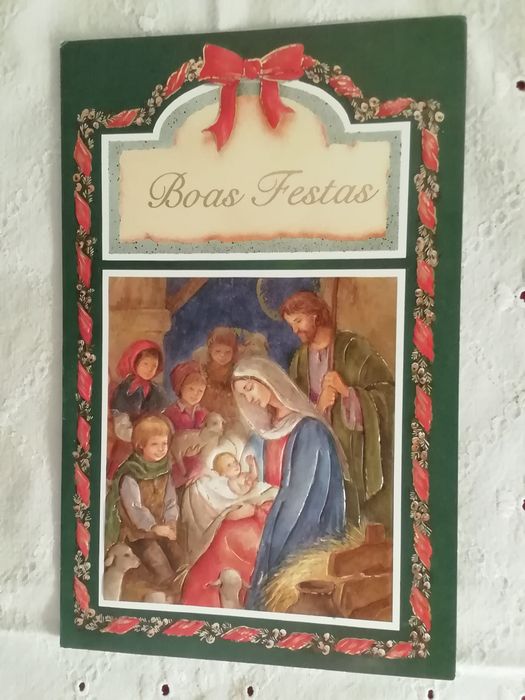 Postal de Natal, para coleção