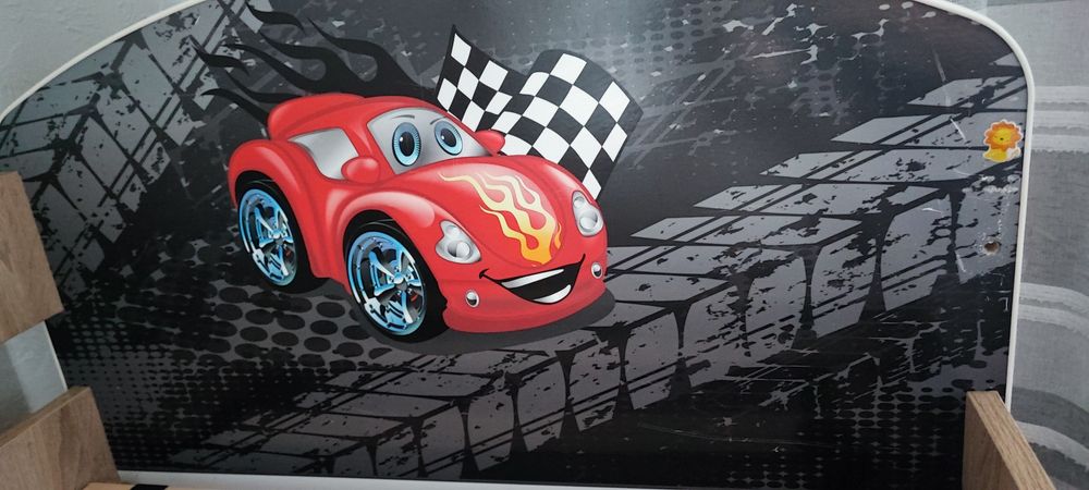 Łóżko dziecięce 140x70+ materac