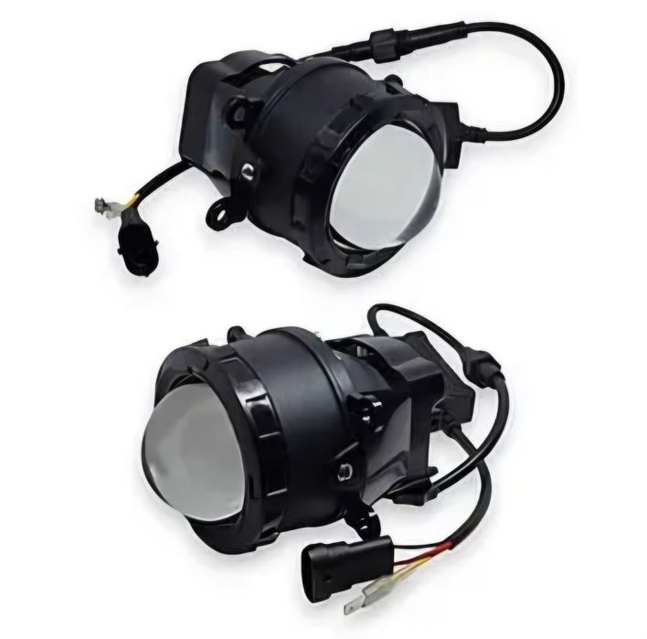 Противотуманки Led 90мм PEUGEOT,RENAULT, FORD біло-жовті ближній дальн