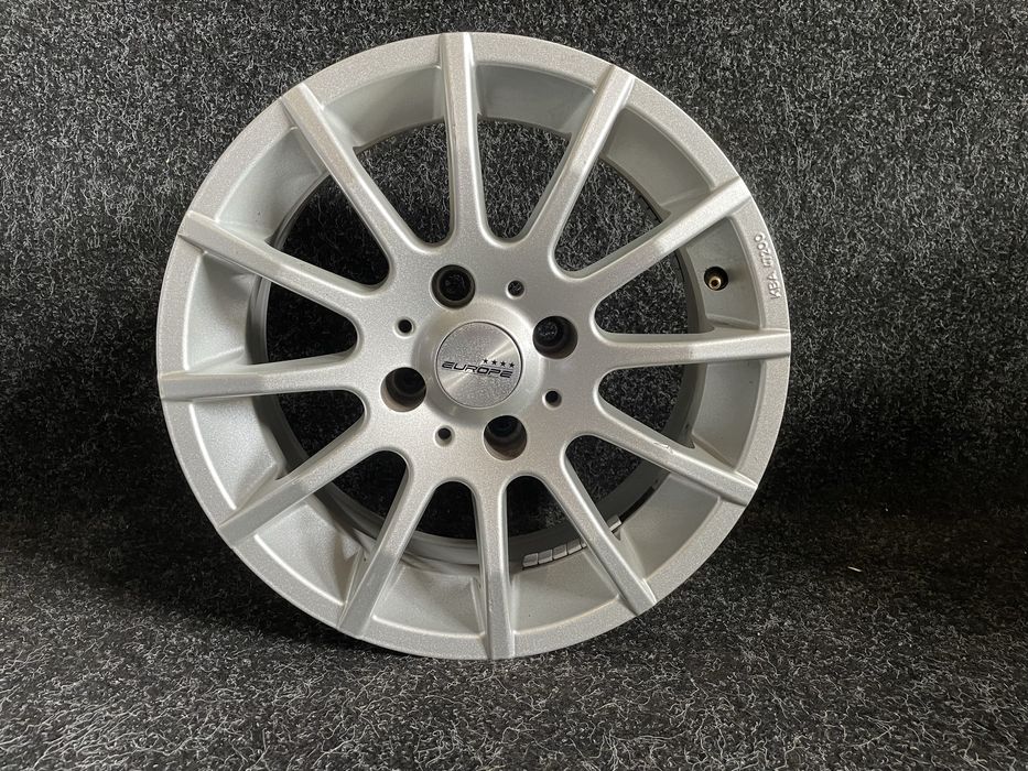 Диски EUROPE R15 4×108 6.5J ET20 DIA65.1 – комплект, легкосплавні