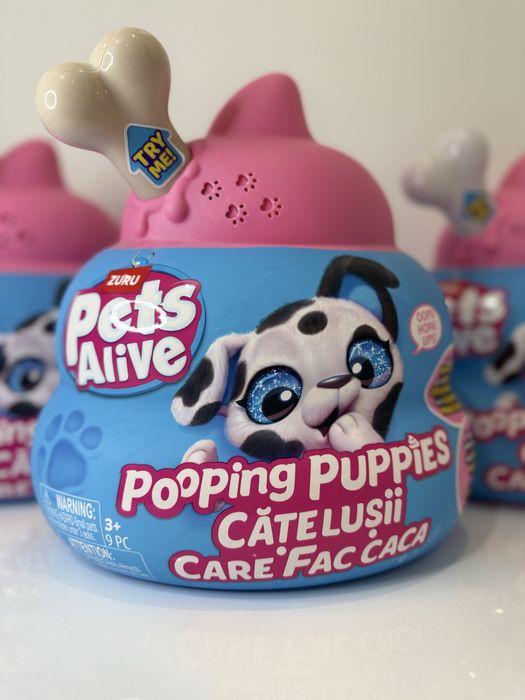 Інтерактивна іграшка собачка Pets Alive Оригінал